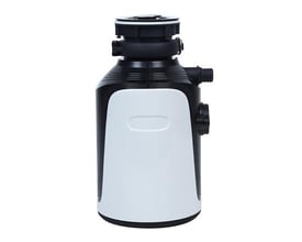 Thermex Wasteminator III affaldskværn i sort og hvid med 1500 omdrejninger pr. minut og tilslutning til opvaskemaskine.