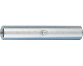 Klauke pressemuffe 223R i aluminium med blank, cylindrisk overflade og markeringer til presning.