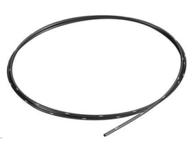 Festo trykluftslange PUN H 3X0,5 i sort, med en udvendig diameter på 3 mm og en bøjningsradius på 12 mm.