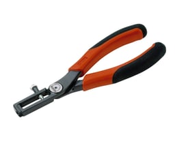 Bahco Ergo afisoleringstang 167 mm i kromvanadium med sortoxideret finish og orange/sorte greb.