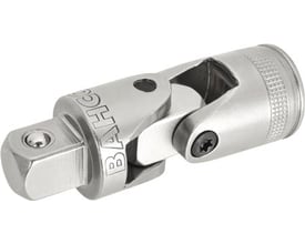 Bahco kardanled 1/2" i højglanspoleret stål med synligt logo og drejelig led på en neutral baggrund.