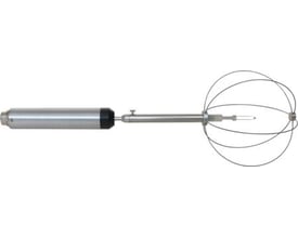 Elma Instruments Swema SWA-03-USB komfortprobe til måling af træk, med USB-tilslutning og sfærisk sensor.
