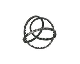 To ConCar XPA smalkileremme med 13 mm bredde og 832 mm længde, fortandet design for øget greb på hvid baggrund.