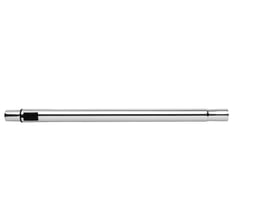 Nordic Quality teleskoprør med step-lock funktion i sølvfarvet metal, 32mm diameter og 60-100cm længde.