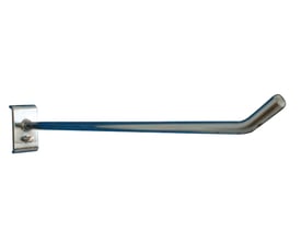 Maskinfabrikken Universal værktøjskrog i metal med 200mm længde og 6mm krogdiameter på hvid baggrund.