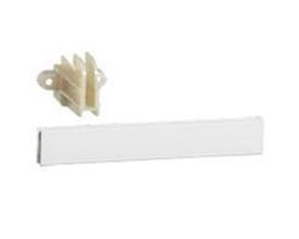 Legrand samlesæt til XL3 125 tavler, viser to dele af sættet på hvid baggrund.