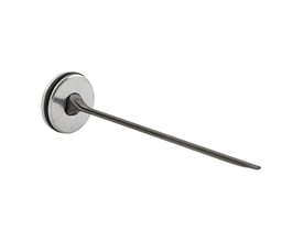 Komplet slagstift til Tjep ST15/50, fremstillet af metal med en rund skive og en lang, slank stift.