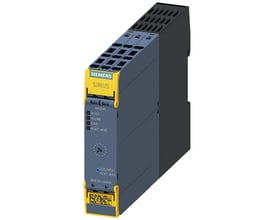 Siemens Sirius 3RM1 vendestarter til trefasede motorer, 0,4-2A, 24VDC, med fjederbelastede terminaler.