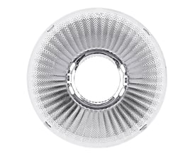Ledvance Spot Vario XR-reflektor til 35 W spot med 36° spredning, set forfra med tydeligt radialt mønster.