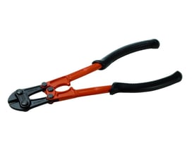 Bahco boltsaks 4559-24'' (610mm) med synlig gravering på kæbehovedet og orange lakerede håndtag.