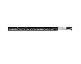Lapp Olflex Tray II CY 5G1.5 16/5C kabel med tekst og afskærmning, egnet til 600V og varierende temperaturer.