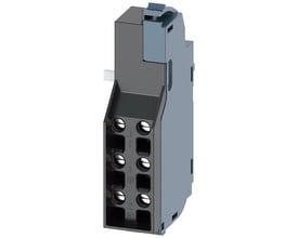 Siemens 3VA9 HK omskifter, type HP (14mm) til 3VA4, 3VA51-55 og 3VA61-66 afbrydere, med skrueterminaler.