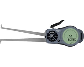 Digital indvendig skydelære fra Mitutoyo med måleområde 30-60mm og IP67-klassificering, viser 60.50mm på display.