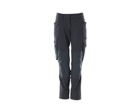 Mascot Accelerate damebukser i marineblå DIA med forstærkede knæpaneler og mange praktiske lommer.