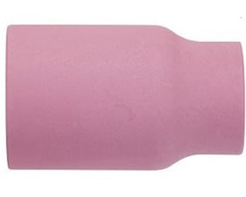 Teknisk Belysnings Industri gaskop i keramik, stor hovedstørrelse, Ø19mm og 42mm længde, passer til SR17/18/26 maskiner.