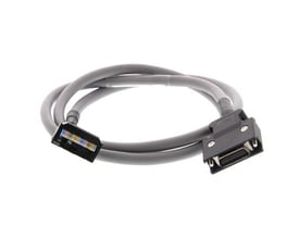 Omron G5-serien klemrækkekabel XW2Z-100J-B34 på 1 meter, forbinder CN1-stik.