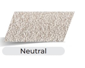 Nærbillede af neutralt Polysand PRO fugesand, der viser sandets tekstur og lyse farve.