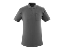 Mascot Orgon poloshirt i antracitgrå til mænd, fremstillet af 60% bomuld og 40% polyester.