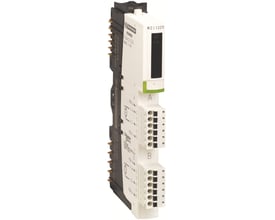 Schneider Electric STB KIT analog indgangsmodul med to sæt skrueterminaler til sensorer og aktuatorer.