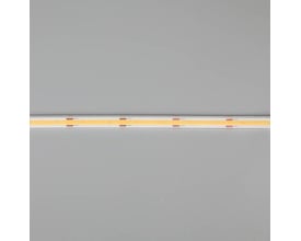 Ansell Lighting C-Cell COB LED bånd på 50 meter, 24V, 8W/meter med 6500K koldt hvidt lys og IP67-klassificering.
