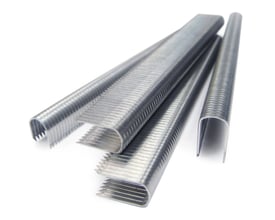 Tacwise CT60 hæfteklammer med buet ryg og 10 mm længde, vist her i en pakke med 5000 stk.