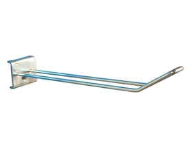 Dobbelt varekrog fra Maskinfabrikken Universal, 250mm lang med Ø4mm diameter og firkantet snude.