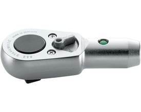 Stahlwille 552 skralde, 3/4" viser den grønne indikator for retningsskift og "MADE IN GERMANY" prægning.