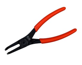 Bahco låseringstang med 90 graders buede spidser, egnet til indvendige låseringe fra 19-60 mm, vist med logo og modelnummer.