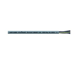 Lapp Olflex Smart 108 3G2,5 kabel med hvid tekst på grå yderside, viser VDE-nummer og CE-mærkning.