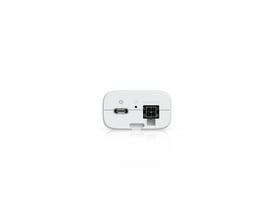 Ubiquiti UDB-IoT er en kompakt trådløs bridge til IoT med USB-C-port og firepolet strømtilslutning.