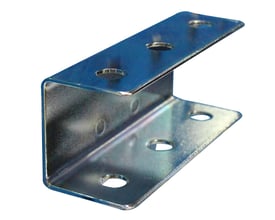 Ophæng til 3 skruetrækkere fra Maskinfabrikken Universal, Ø8mm, med dobbelt bagplade og forborede huller.