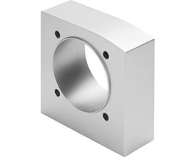 Festo koblingshus EAMK-A-L48-48A i aluminium til tandremstræk EGC-TB, størrelse 80.