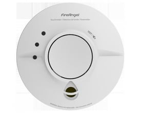 FireAngel SM-F 230V optisk røgalarm med 10 års backup batteri og Thermoptek multi-sensor teknologi.