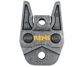 Rems presstang UP 16 mm fremstillet af smedet, hærdet specialstål med tydeligt 'REMS' logo på hvid baggrund.