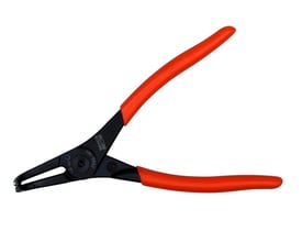 Bahco låseringstang 180mm til udvendige låseringe 19-60 mm, med tydelig Bahco-logo og sortoxideret krom vanadium.