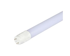 V-TAC Pro Serie 18W T8 LED rør med G13 fatning, 120 cm langt og fremstillet af nano plastik.