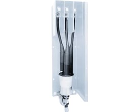 Muffehus OTIA152 til 12kV kabler med 35-240mm² aluminium eller 25-240mm² kobber.