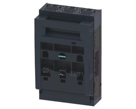 Siemens systemmaskeringsramme 375 x 220 mm til NH1 sikringslastafbryder 3NP1, mørkegrå med ventilationstopp.