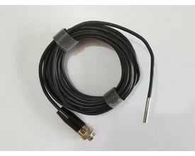 Zmartgear 3,9 mm kamerasonde med 5 meters sort kabel og metalstik, klar til inspektion på lys baggrund.
