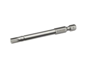 Ironside unbrako-bit på 75 mm med 5 mm spids og 1/4-tommes sekskanttilslutning, vist skråt fra siden.