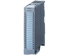 Siemens SIPLUS S7-1500 analog output modul med 16-bit opløsning, mærket V100 og 4 kanaler.