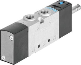 Festo magnetventil VUVS-L25-M52-AD-G14-F8 med elektrisk aktivering og 5/2 monostabil funktion.