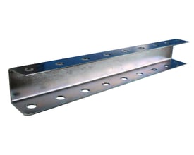 Maskinfabrikken Universal ophæng til 9 skruetrækkere med Ø13mm, fremstillet i galvaniseret metal med dobbelte bagplader.