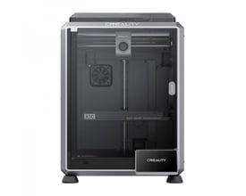 Creality K1C 3D-printer, lukket Core XY FDM-model med alle metal hotend og en byggevolumen på 220x220x250mm.