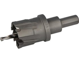 PRO-FIT Endura kernebor 35 x 25 mm med synligt centerbor og skarpe, forskudte skæreflader i metal.