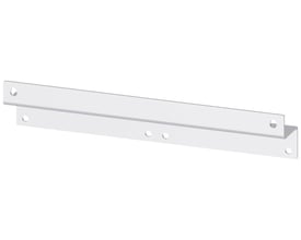 Siemens monteringsramme 3VA9 i hvid, kompatibel med 3VA51-54 og 3VA61-64 afbrydere, vist på hvid baggrund.