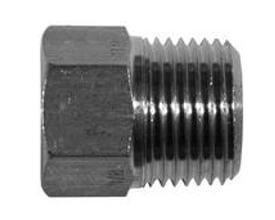 Messing overgangsnippel SO40040-12*1/2" i CW617N messing med 12 mm glat ende og 1/2" gevind, PN 100.