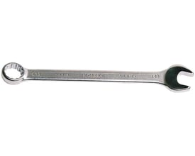 Ironside ringgaffelnøgle på 27 mm med ringhoved i den ene ende og åben gaffel i den anden.