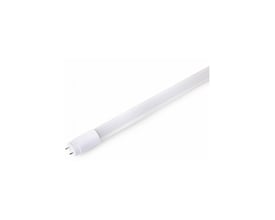 LEDlife T8-Pro150 LED-akvarierør på 150 cm med hvidt rør og G13-fatning, set skråt fra siden.