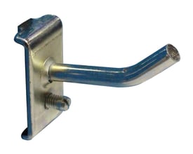 Maskinfabrikken Universal værktøjskrog 50mm med Ø6mm krog og enkelt bagplade til hulplader.